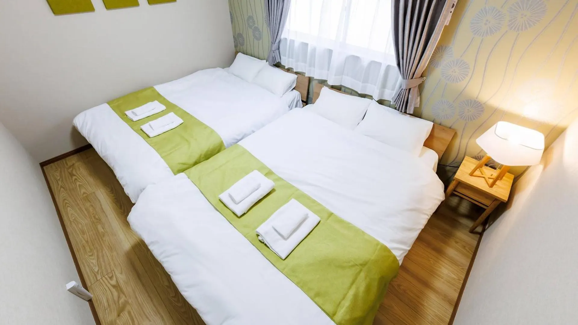Apartment Ferienwohnung スカイビル梅田 Ōsaka Japan